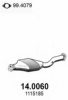 FORD 1115184 Catalytic Converter